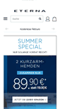 Mobile Screenshot of eterna.de