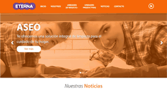Desktop Screenshot of eterna.com.co