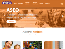 Tablet Screenshot of eterna.com.co