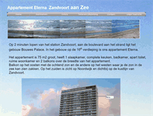 Tablet Screenshot of eterna.nl
