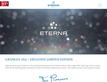 Tablet Screenshot of eterna.com