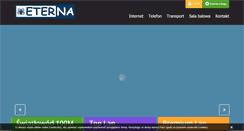 Desktop Screenshot of eterna.pl