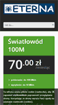 Mobile Screenshot of eterna.pl
