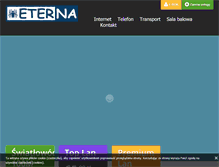 Tablet Screenshot of eterna.pl